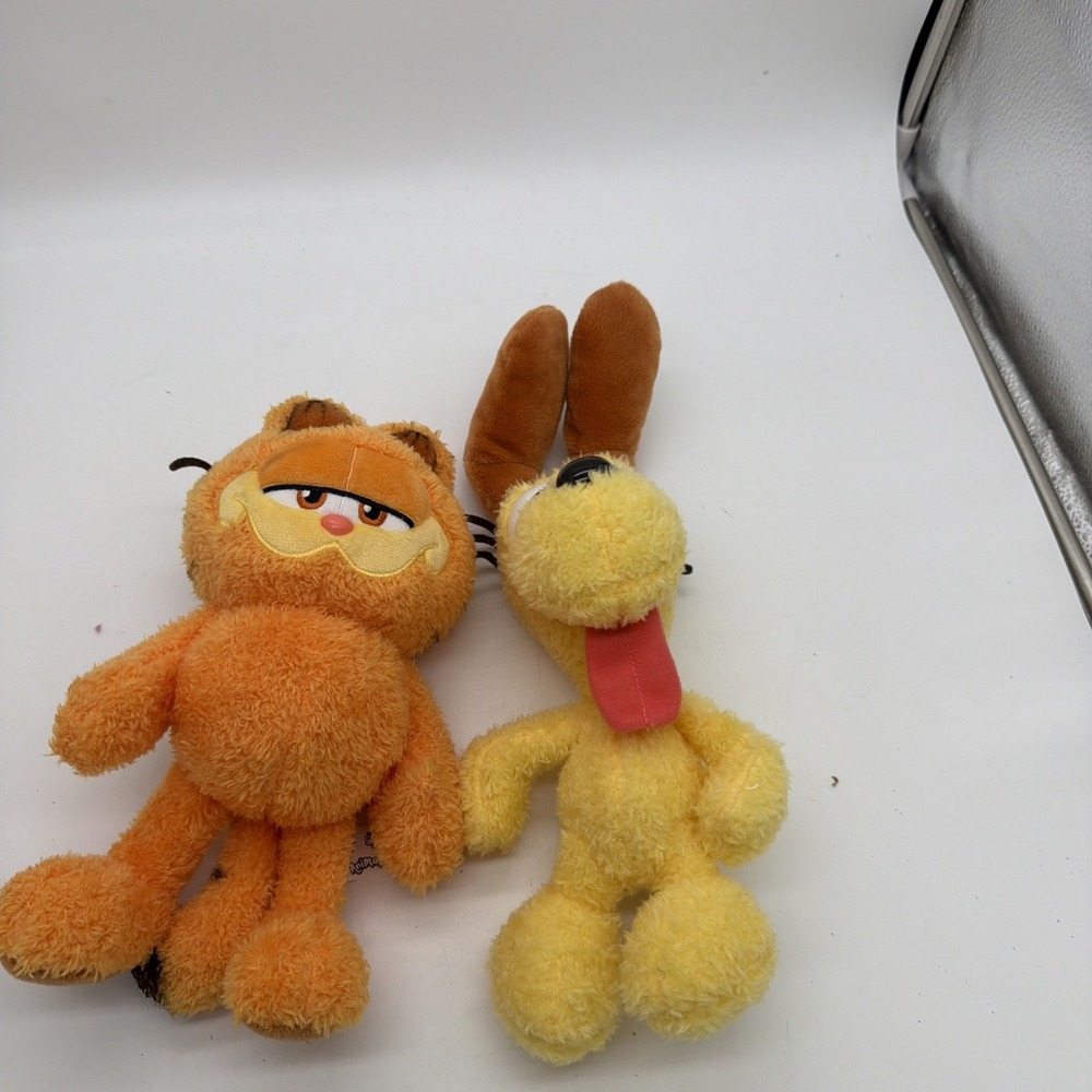 2024 The Garfield Movie  8" Plush Garfield & Odie Plush Stuffed Animals
